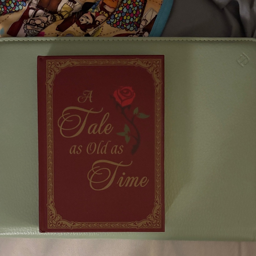 Wedding ring book